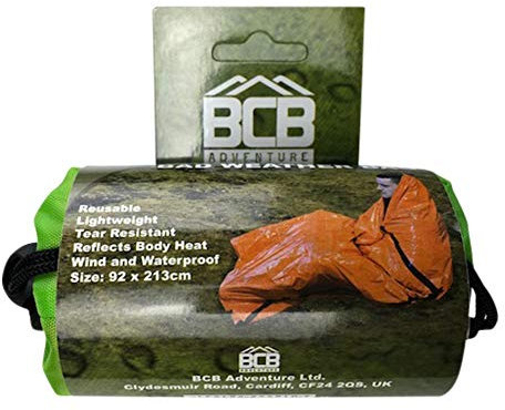 BCB Unisex-Tasche für schlechtes Wetter, Orange, Einheitsgröße