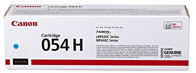 Canon Toner Cartridge 054H C - Cyan - hohe Reichweite
