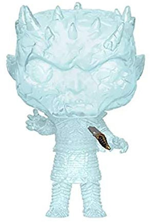 Funko Pop! TV: Game of Thrones-Crystal Night King mit Dagger in Chest - Vinyl-Sammelfigur - Geschenkidee - Offizielle Handelswaren - Spielzeug Für Kinder und Erwachsene - TV Fans