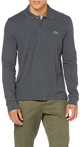 Lacoste Polo Manches Longues classic Fit Homme Eclipse Jaspe XS
