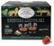 Caffè Corsini - 50 Capsules Compatibles Nespresso Mono-origine Assorties + 2 Tasses en Verre, Coffret Cadeau, Café 100% Arabica, 5 Boîtes de 10 Capsules