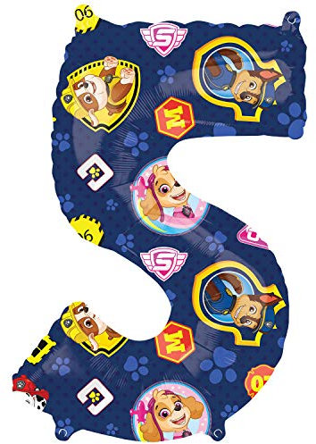 Mid Size Paw Patrol Number 5