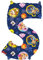 Mid Size Paw Patrol Number 5