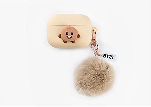 BT21 Baby Airpods Pro Case Pom Pom Pom