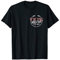 Viking World Tour mit Backprint Wikinger Armreif T-Shirt