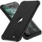ORETECH Compatibile con Cover iPhone 11 Pro Max, Custodia per iPhone 11 PRO Max, con [2 x Pellicola Protettiva Vetro Temperato] Antiurto Hard PC Silicone Anti Graffio cover per iphone 11 promax - Nero