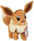 Pokémon PKW2456-30 cm Plüsch – Evoli/Eevee, offizielles Plüschspielzeug für Kinder 2+