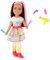 Glitter Girls Deluxe Puppe Friseurin Lara – Bewegliche 36 cm Puppe mit Friseurzubehör, Puppenkleidung, Zubehör und rosa-braunen Langen Haaren zum Frisieren – Spielzeug ab 3 Jahren (14 Teile)