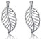 Baobei Blatt Silber Ohrstecker für Frauen Schmuck Sets 925 Sterling Silber Hypoallergene kleine Schläfer Knorpel Ohrringe Geschenk für Frauen Mädchen mit Schmuckschatulle