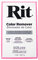 Craft County Rit Dye Powder Color & Rust Remover Ideal para manualidades DIY Funciona en la mayoría de las telas Algodón Nylon, sin cloro
