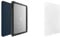 OtterBox 77-62047 for Apple iPad 10.2Symmetry Folio Series, Blue & OtterBox Glass Screen Protector for Apple iPad 10.2 Inch (7th Gen 2019 / 8th Gen 2020) - Performance Glass