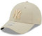 New Era MLB Cap Diamond Era Yankees beige Baseball Fanaccessoire Frauen NY Logo - One-Size