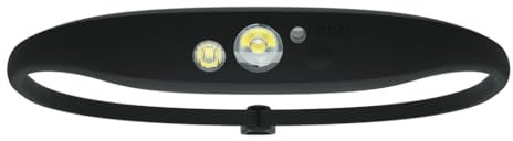 Knog Unisex – Erwachsene Quokka 150 Stirnlampe, Schwarz, Einheitsgröße