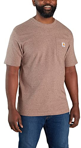 Carhartt Men's Workwear Pocket Short Sleeve T-Shirt (Regular and Big & Tall Sizes) Work Utility