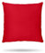 Hans-Textil-Shop Komplettkissen Linon - Kopfkissen, Dekokissen, Couchkissen, Sofakissen (30x30 cm, Rot)