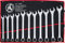 BGS Do it yourself Maul-Ringschlüssel-Satz - XXL - SW 34 - 50 mm - 11-tlg. 71025