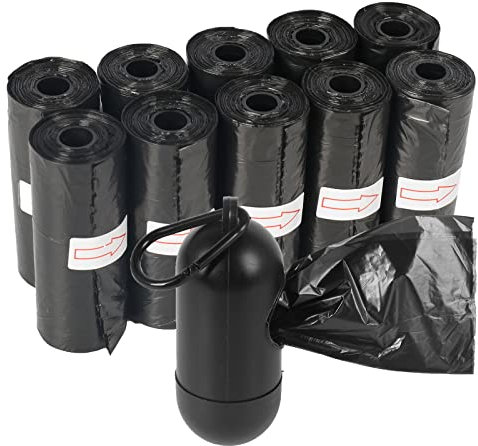 GGISUI Sacs à Déjections Canines, 150 Sac a Caca pour Chien avec Distributeur Sac a Crottes Chien Biodégradable, Extra épais, Solide et étanche