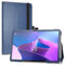LiuShan Case for Lenovo Tab P11 Pro 2nd Gen,PU Leather Slim Folding Stand Cover for Lenovo Tab P11 Pro 2nd Gen TB132FU 11.2 Inch Android Tablet(Not Fit Other Tablet),Blue