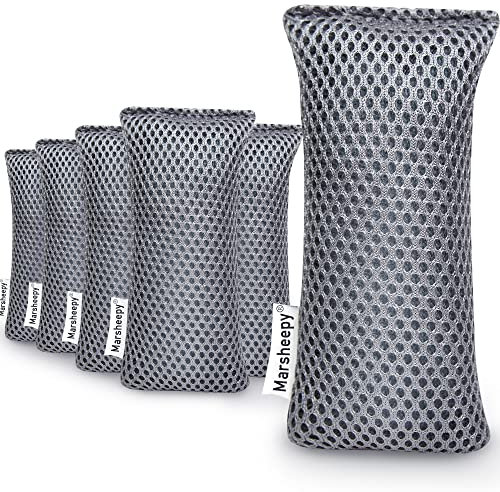 Marsheepy - Paquete de 6 Bolsas Desodorizantes para Zapatos, Eliminadoras de Olores, Desodorante para Guantes de Boxeo y Comedores de Olores para Zapatos y Otros Deportes
