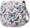 Frankmate Étui de protection compatible avec Mini 12 11 9 8 caméra instantanée avec poche pour accessoires et sangle réglable, Big Small Butterfly, Sac à bandoulière