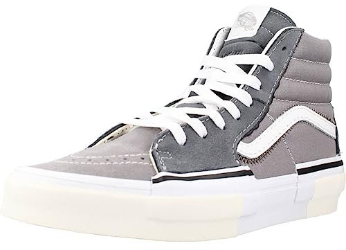 Vans SK8-HI RECONSTRUCT Grau 40