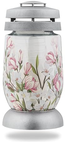 GlasGrablicht BOLSIUS 3S Magnolie 36H 6St