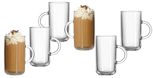 Ritzenhoff & Breker Marco Mulled Wine/Tea Glass Set 270 ml, Set of 6, Glass