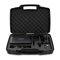 SubZero Dual Wireless Microphone System with 2 Lavaliers and Headsets
