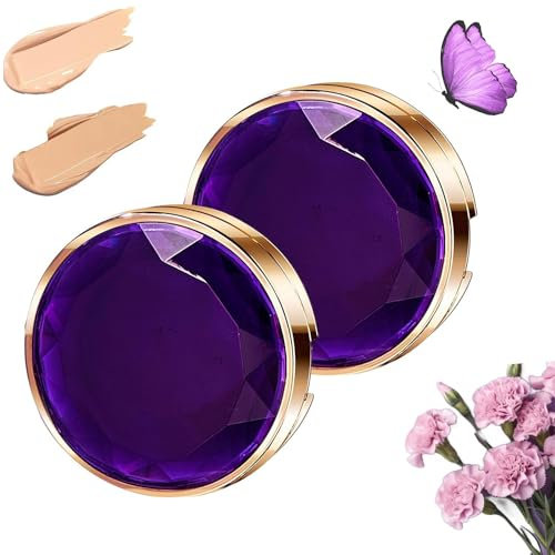 Evanesce Soft Matte Cream Concealer, Evanesce Concealer Full Coverage Moisturizing Contour and Brighten, Evanesce Soft Matte Cream Concealer Waterproof Powder for All Skin Types (mixed 2pcs)