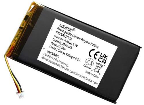 AOLIKES - Replacement Battery for Logitech Gaming Keyboard G915, G915 TKL, G913, G913 TKL, G715, G715 LIGHTSYNC TKL, MX Mini Illuminated Wireless Mechanical Keyboard