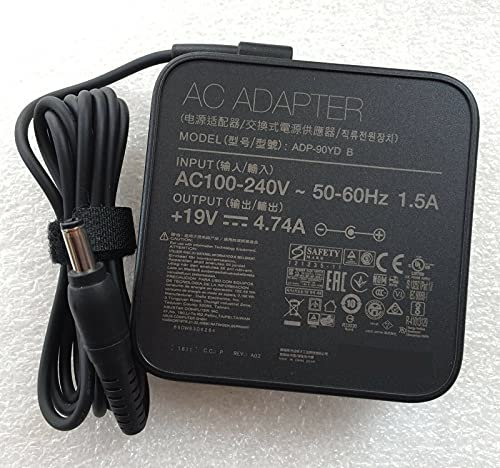 Adaptateur Secteur 19V 4.74A 90W ADP - 90YD B Compatible avec ASUS MX279H VX279H MX238H