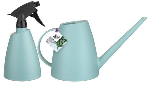 Elho Brussels Watering Can 33 - Annaffiatoi e Spruzzatori per Internocoltura E Raccolta - Ø 33.0 x H 17.0 cm - Verde/Mint