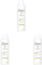Dove Anti-Transpirant Deo-Spray Original 0% Alkohol Deodorant schützt 48h vor Körpergeruch und Achselnässe 150 ml 1 Stück (Packung mit 3)