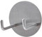 Coffee Portafilter Wall Holder, Stainless Steel Coffee Portafilter Hook, Adhesive Coffee Portafilter Hanger for Home Coffee Shop Kitchen Bathroom Bedroom Corridor