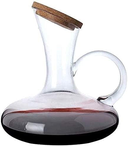 Carafe à Whisky Carafe à Vin Carafe à Vin Carafe à Vin Carafe Rapide Petite Pichet à Vin Cave à Vin Ensemble de Carafe en Cristal Aérateur de Vin Carafe 1,7 L Carafe à Whisky et Vin Rouge