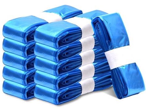 10er-Pack Windeleimer Nachfüllkassetten,4,5 M Commonality Windeleimer Nachfüllbeutel Set Geruchsdichte Windelentsorgungsnachfüllungen für Windeleimer