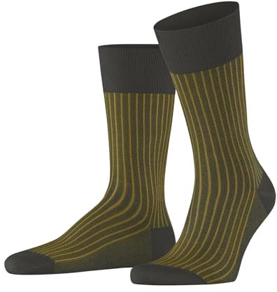 FALKE Oxford Stripe Socken military (7826), 43-44