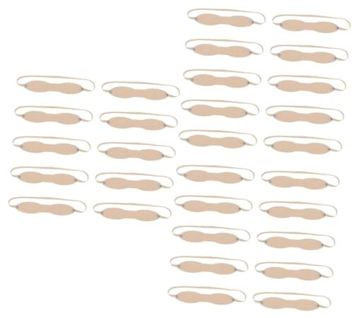 Baluue 30piezas De Práctica Para Cejas Cabeza De Entrenamiento Para Principiantes Maquillaje De Cejas