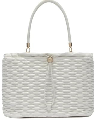 Furla Mionido Tote Bag L Marshmallow