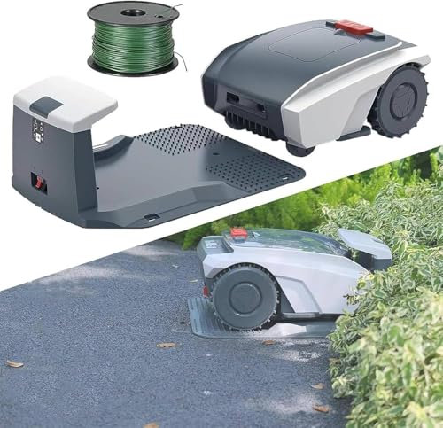 Robot de tonte automatique, coupe-herbe télécommandé, robot Gress Klipper,évitement automatique des obstacles à faible bruit, équipement d'entretien de la pelouse pour le jardinage