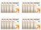 Kattovit Urinary Frischebeutel | Bundle | 4 Sorten | 20 x 85g | Pute, Huhn, Kalb & Lachs