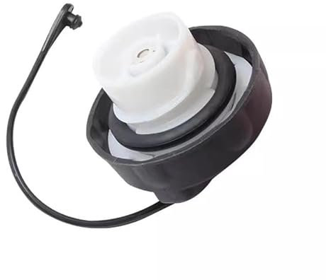 HTZSQ Auto Tankdeckel für FIAT Panda City Cross,ABS Benzin Diesel Tankdeckel Tank Abdeckung Benzin Diesel Treibstoff Deckel Auto Ersatz Zubehör