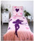 Theonoi Set 2 teilig Kinder Bettwäsche Bettbezug Wendebettwäsche 135x200 80x80 Baumwolle Öko-Tex Deutsche Standardgröße