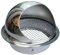 Griglia di Ventilazione A Sfera in Acciaio Inox Protezione dalle Intemperie Copertura di Ventilazione for Sfiato A Parete for Tubi Rotondi/condotti, Solido Durevole Cucina Cappa Sferica(160 mm)