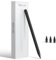 Pencil for iPad 2025-2018, Fast Charge, Palm Rejection, Tilt Sensitivity Stylus Pen for Apple iPad 10th/11th A16 & 9th-6th Generation, Air M2 M3 13/11/5-3rd, Pro M4 13/11/12.9, Mini 7th/6th/5th