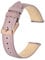 BISONSTRAP Elegant Leather Watch Straps, Quick Release, Watch Bands for Women and Men, 12mm, Light Pink (Rose Gold Buckle)