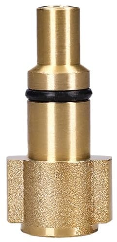 Sillar Bajonett Adapter ersatz für LAVOR Parkside Hochdruckreiniger Lanzen Bajonett 1/4 14mm