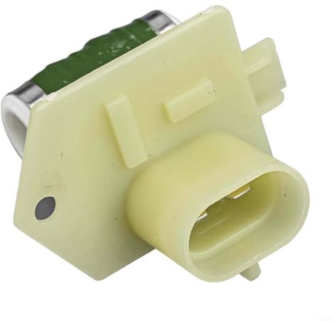 Cooling Radiator Motor Fan Resistor for Vauxhall For Corsa D Mk3 2005 2014, Enhances Fan Speed Control