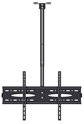 IUokLU Soporte de TV para Pared telescópico con Movimiento Completo para Techo para televisores de Pantalla Plana LCD de 40 a 70 Pulgadas y monitores de hasta 50,1,5 m
