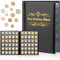 VFANDV 480 Stück Münzen Aufbewahrung, Coins Collection Album, Münzalbum Münzsammlung Münzen Sammelalbum, Sammler Münzalbum Transparent